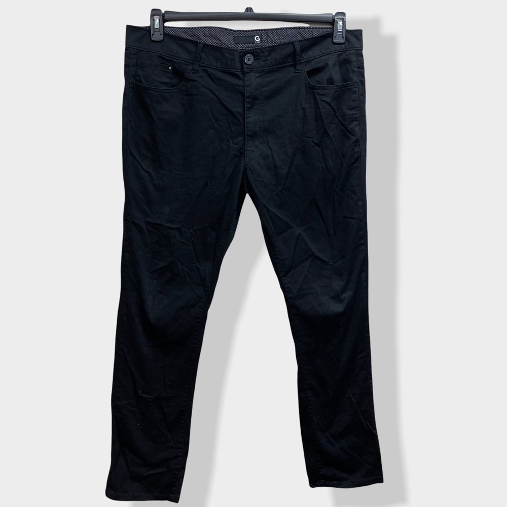 G by Guess Black Slim‎ Fit Pant
